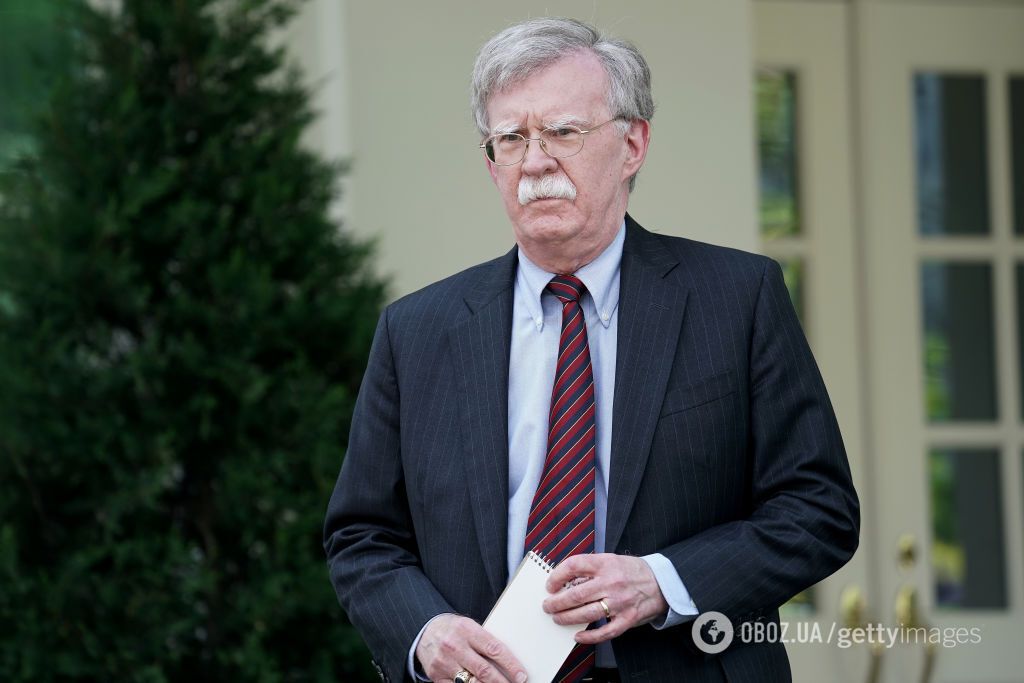 Джон Болтон