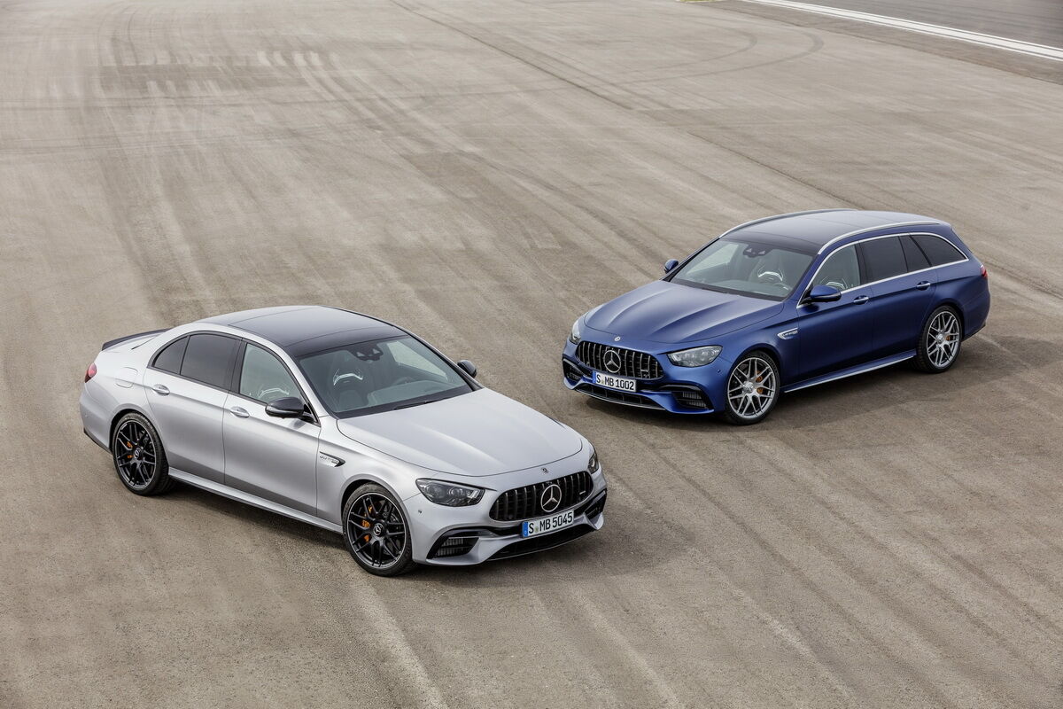 2021 Mercdes-AMG E 63