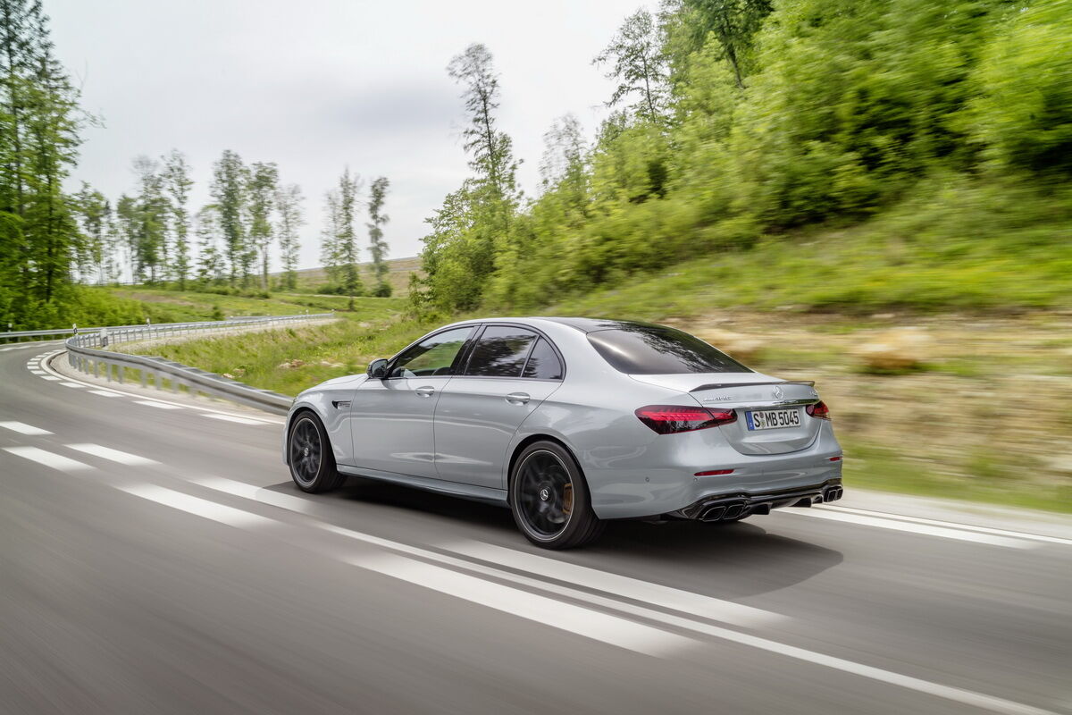 2021 Mercdes-AMG E 63