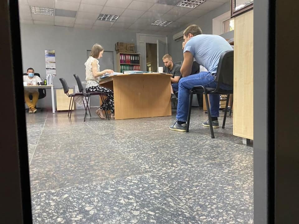 Обыски в Днепре