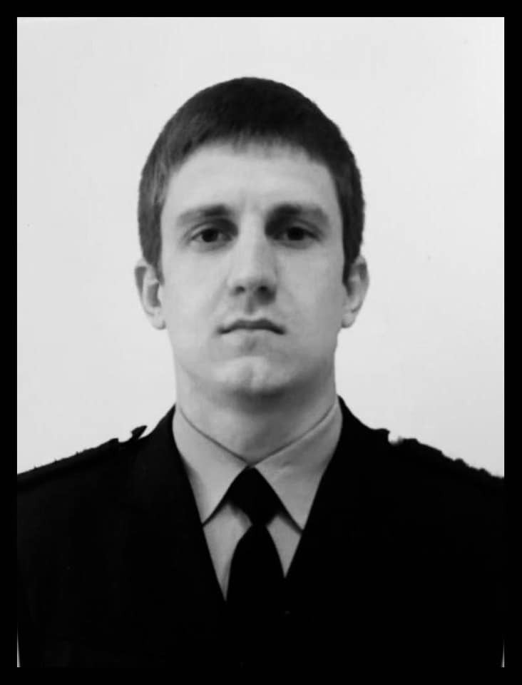 Погибший полицейский Дарвин Потуданский