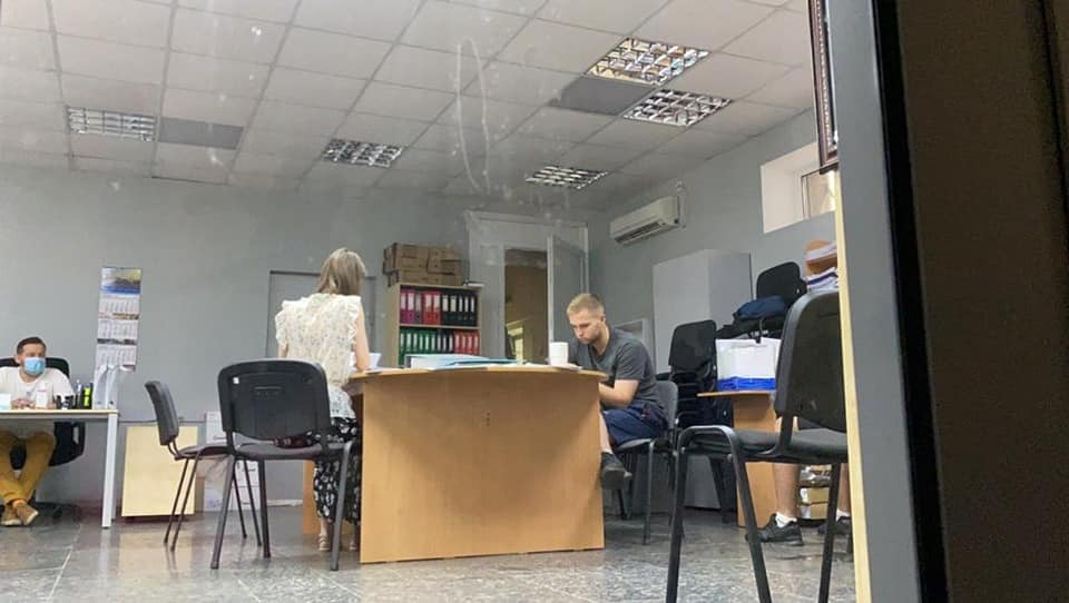 Обыски в Днепре