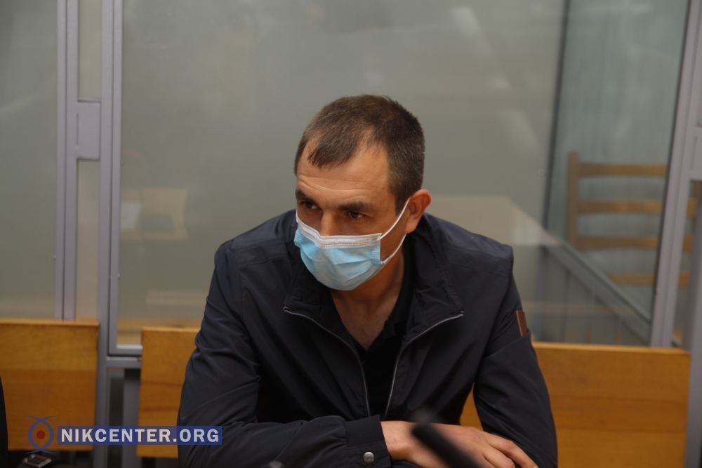 Полицейский Андрей Крецул во время судебного заседания не признал свою вину