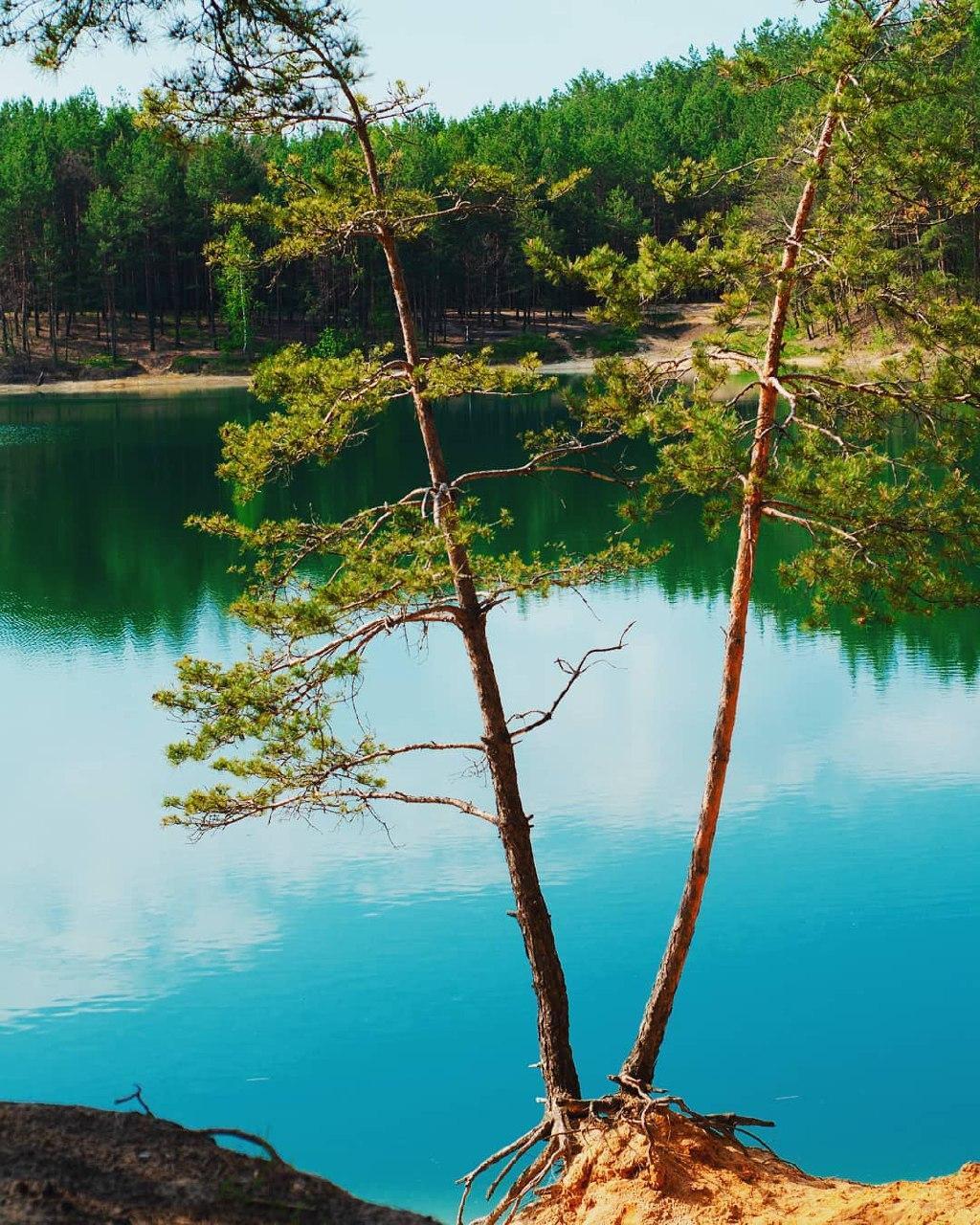 Блакитні озера
