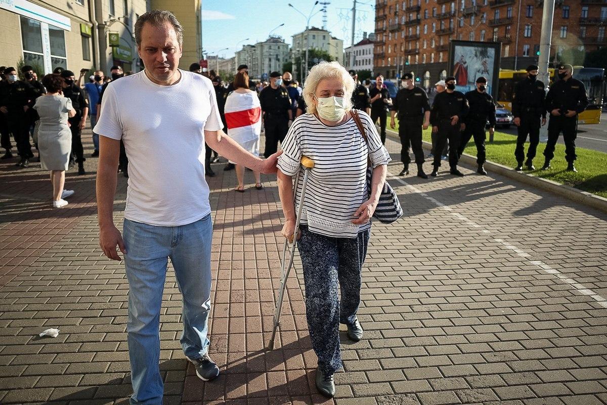 Пикеты в Беларуси.