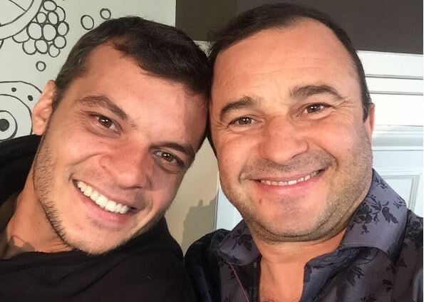 Виктор Павлик с сыном Александром (источник – Instagram Виктора Павлика)