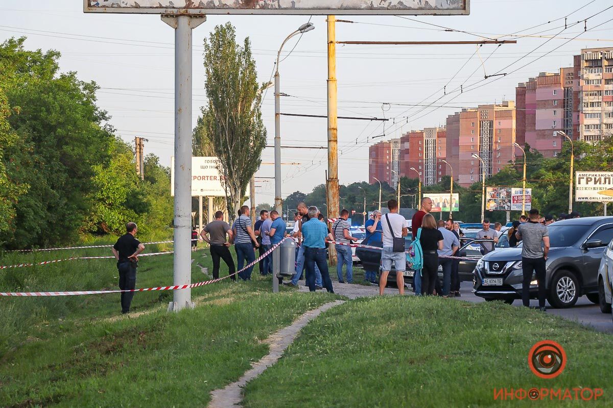 Чрезвычайное происшествие случилось на Запорожском шоссе