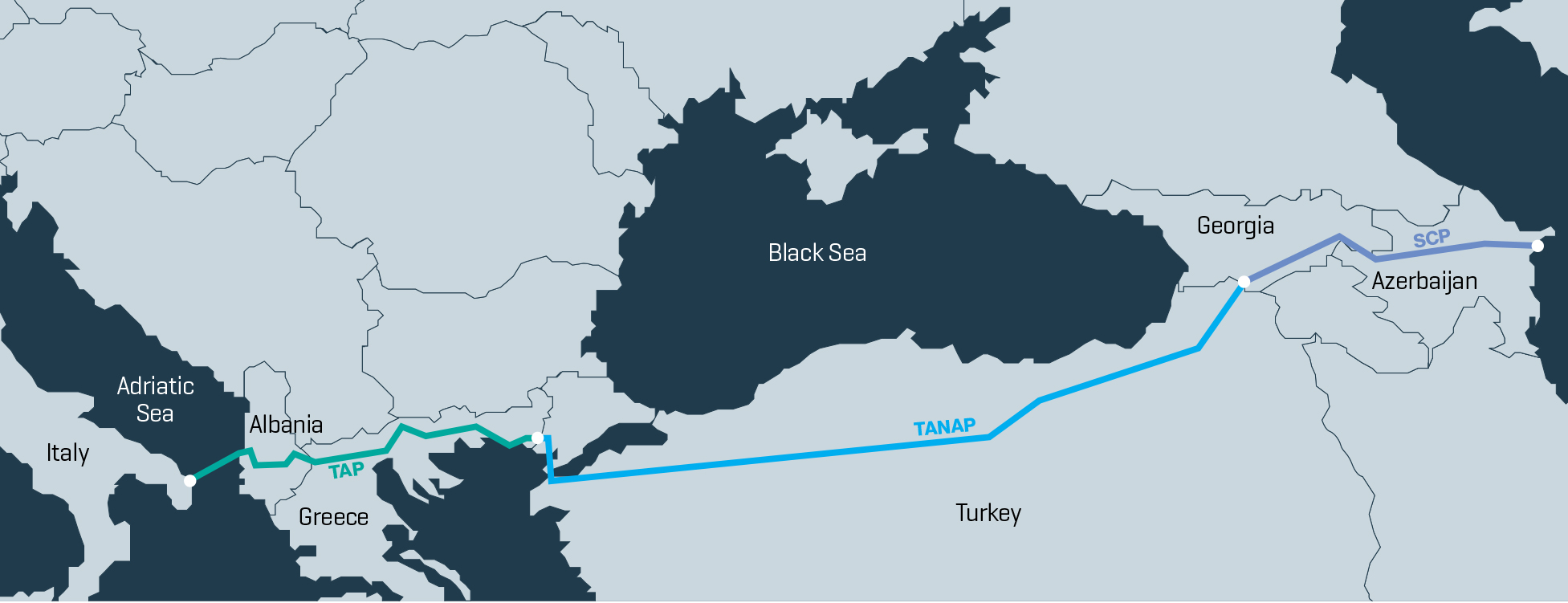 Азербайджан собрался потеснить российский газ в Европе