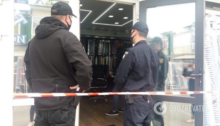 Невідомі в масках влаштували стрілянину на ринку "7 км" в Одесі