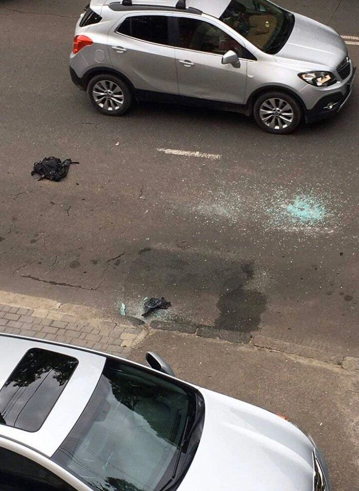 В центре Одессы попытались ограбить авто