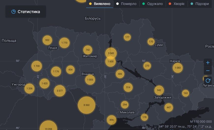 Бразилія може стати новим епіцентром COVID-19: статистика щодо коронавірусу на 1 червня. Постійно оновлюється