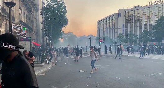 Антирасистские протесты во Франции