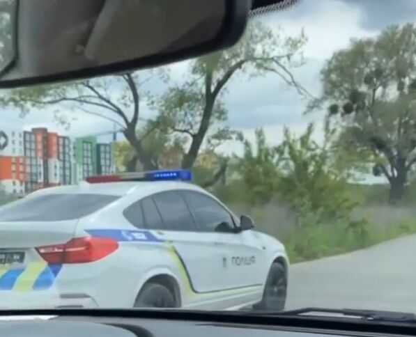 Полицейский BMW X4