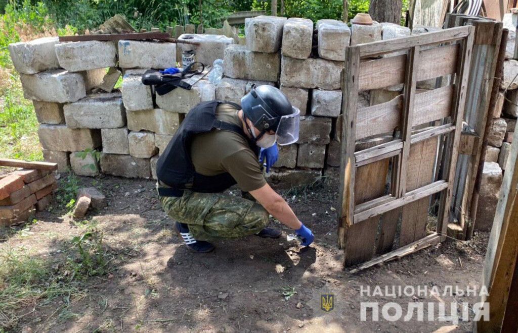 Місце нападу на Валентину Бучок