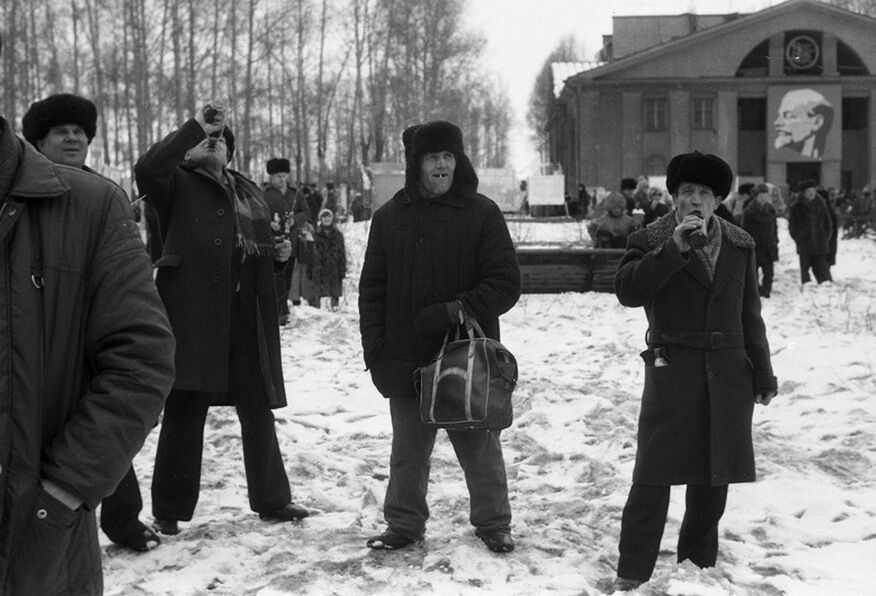 Запрещённые фото реальной жизни в СССР