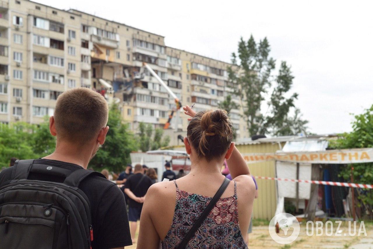 Будинок може впасти: очевидці вибуху газу в Києві поділилися подробицями. Фоторепортаж