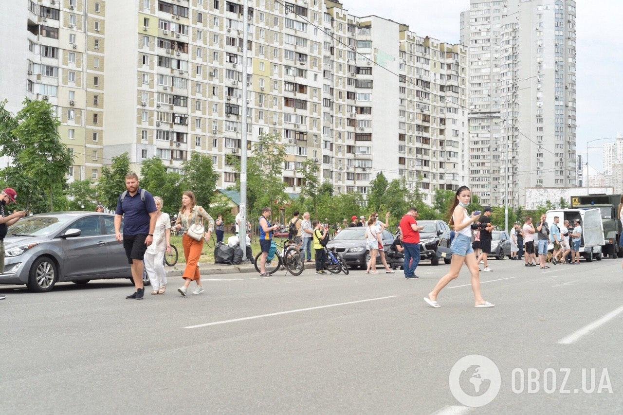 Дом может упасть: очевидцы взрыва газа в Киеве поделились подробностями. Фоторепортаж