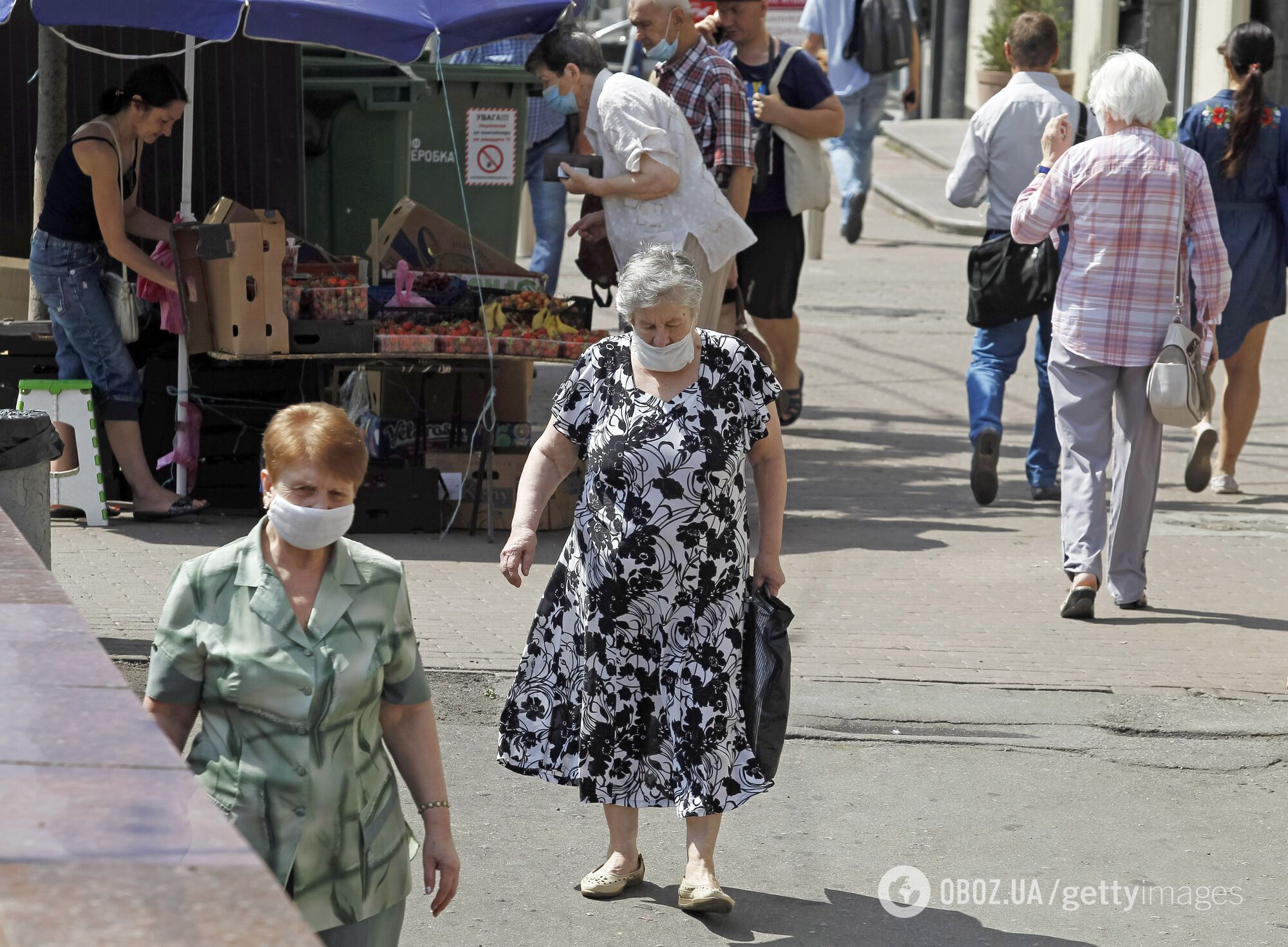 У Києві перевірять ринки на дотримання протиепідемічних заходів