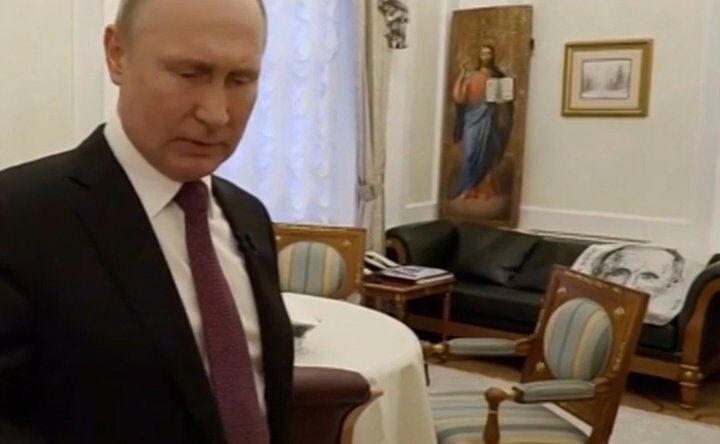 Кабинет Путина