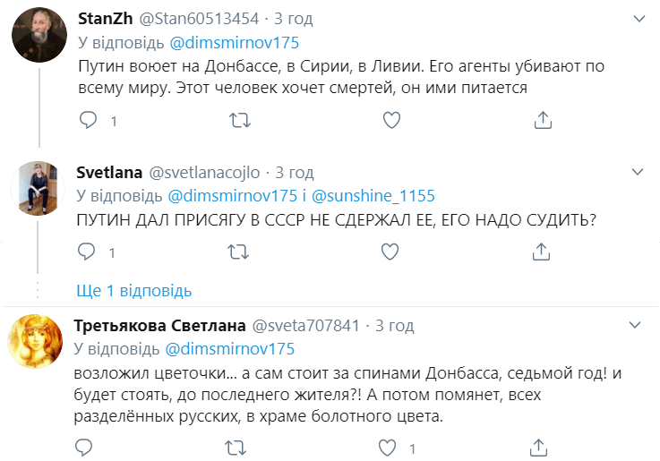 Комментарии пользователей