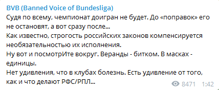 Андронов предположил досрочное завершение РФПЛ