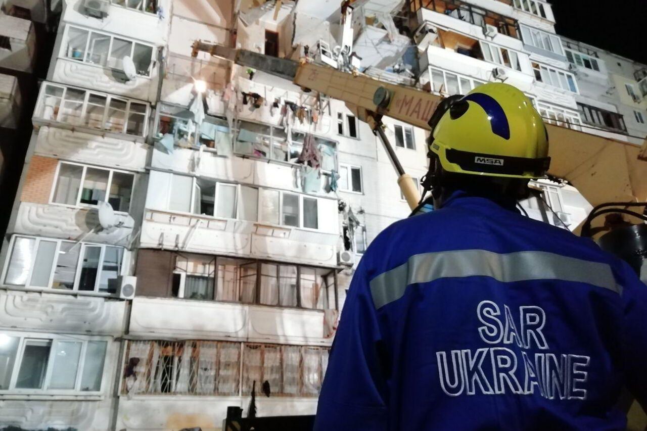 У Києві трапився вибух у житловому будинку