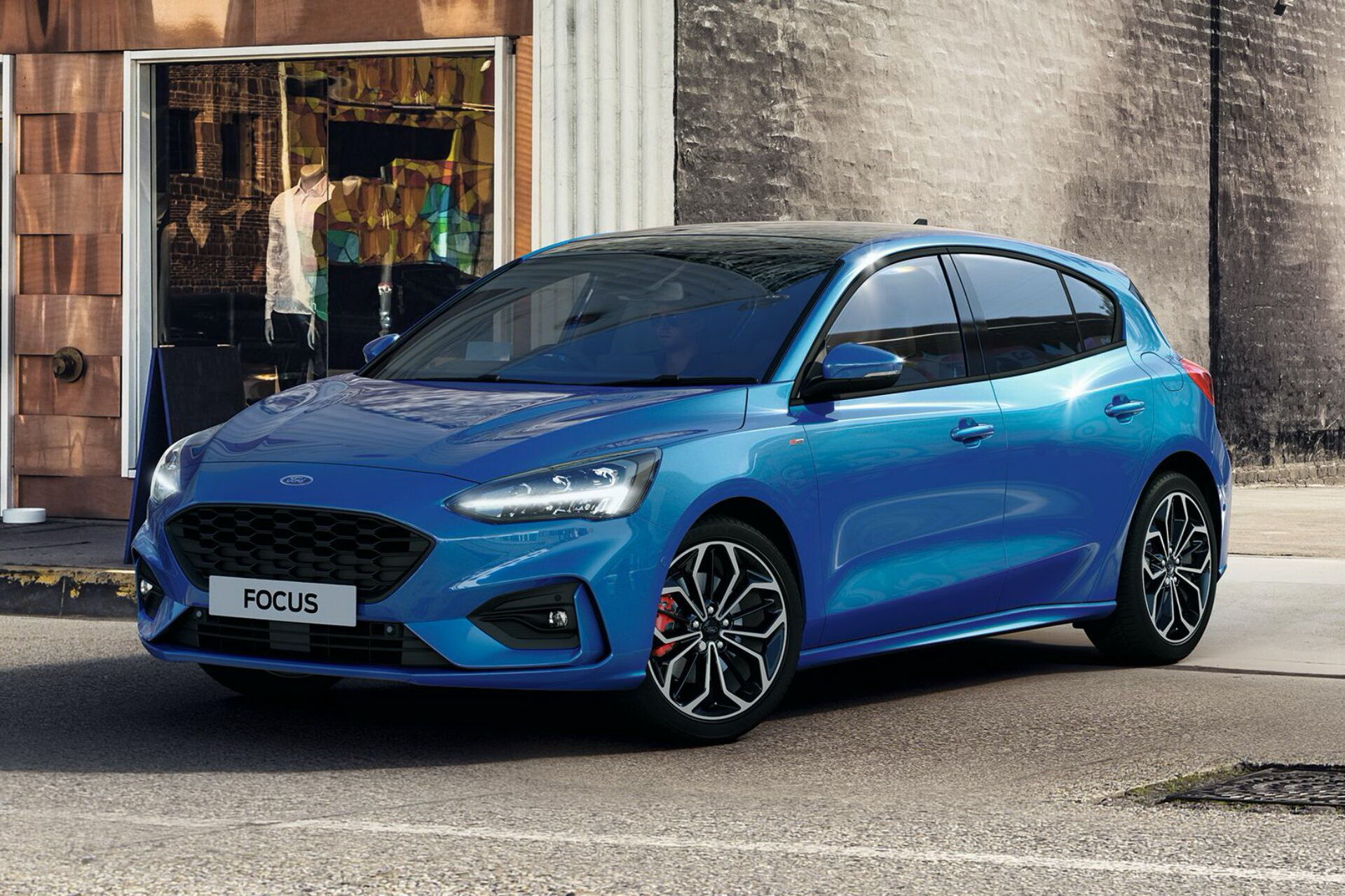 2021 Ford Focus.