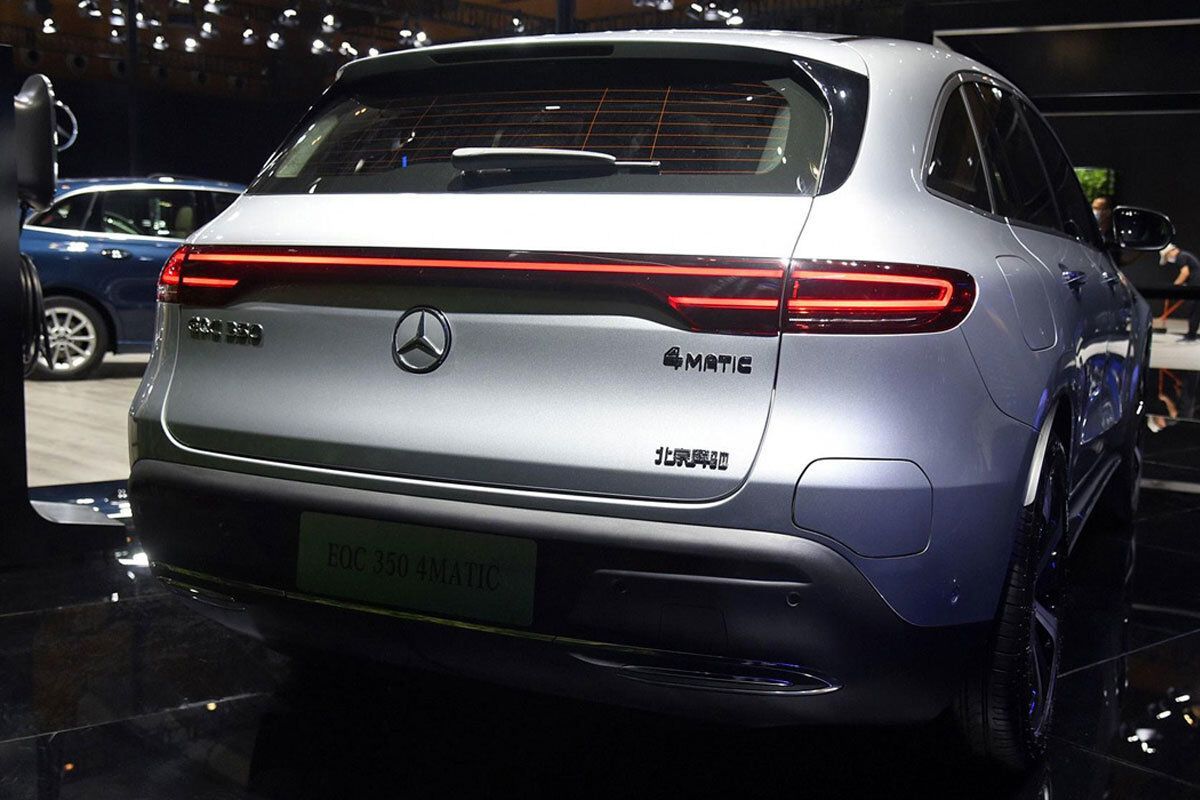 Mercedes-Benz EQC 350 4Matic. Фото