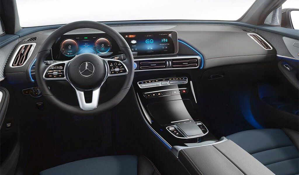 Mercedes-Benz EQC 350 4Matic. Фото