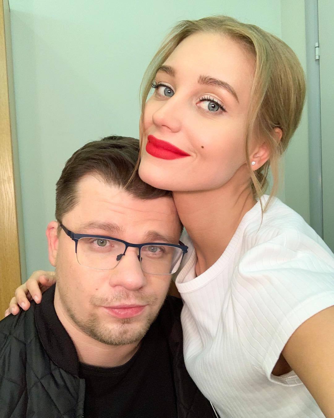 Гарик Харламов и Кристина Асмус (Instagram-аккаунт Кристины Асмус)