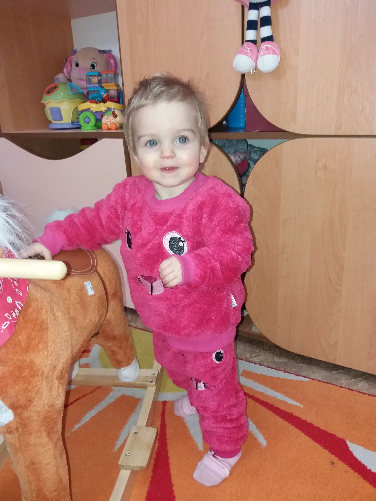 Анастасия, 1 год