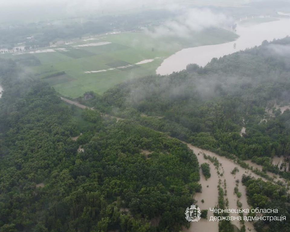 Уровень воды в реке Прут может подняться до 6,5 м