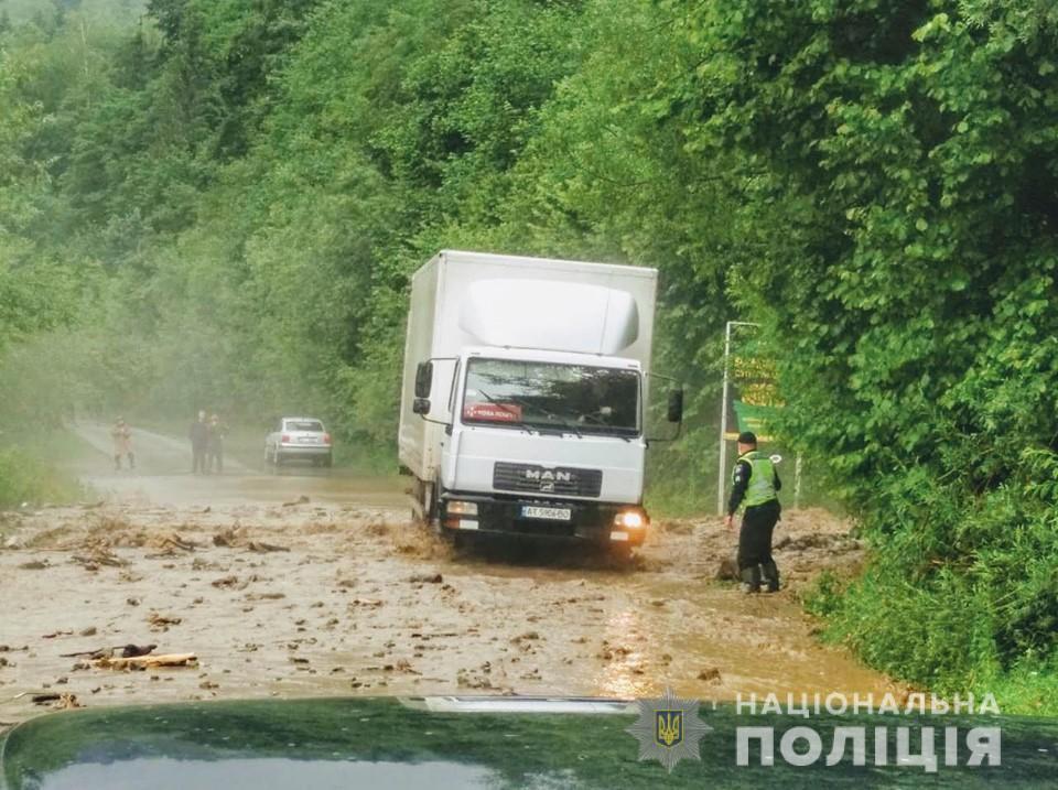 Негода на заході України