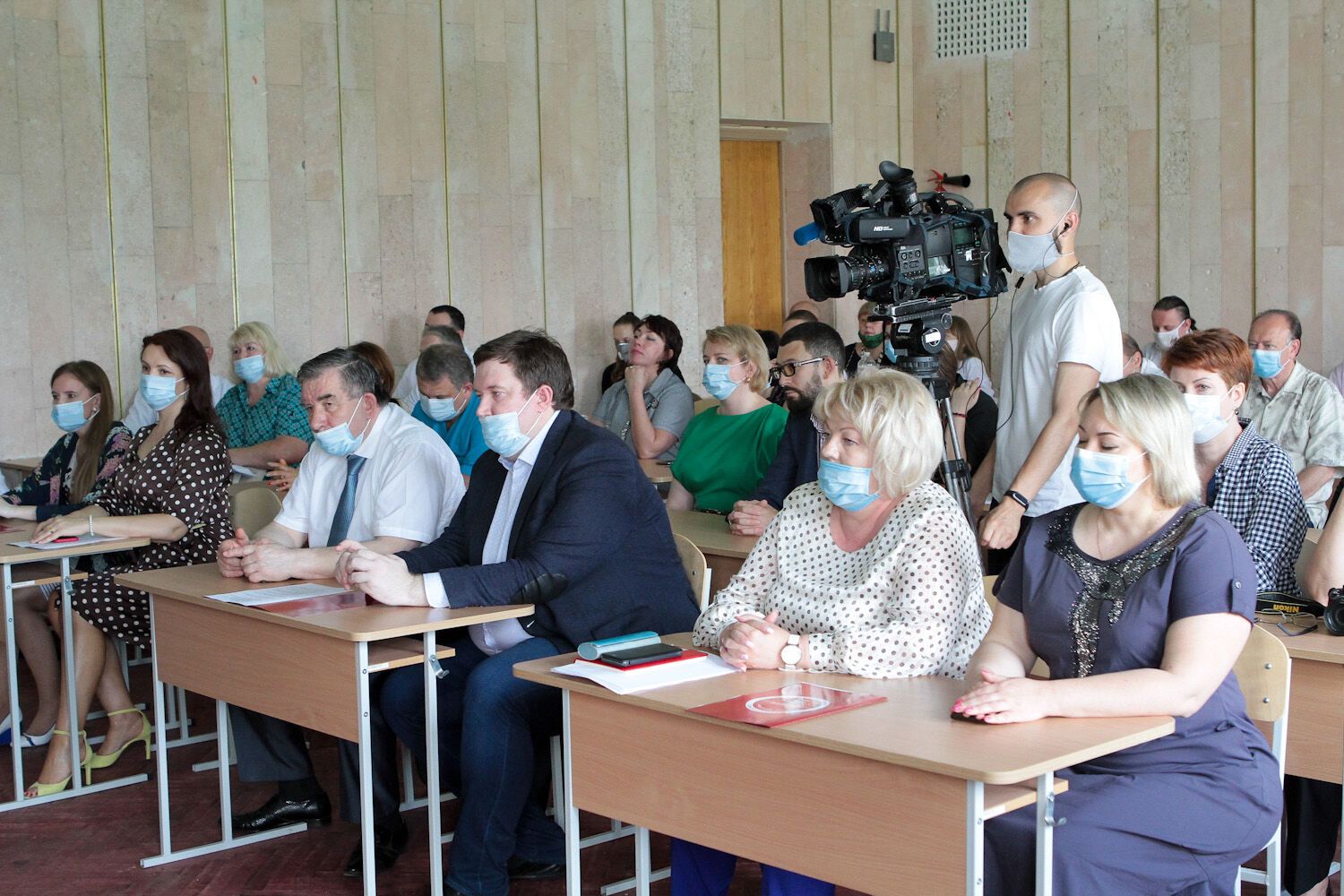 В КНУ ім. Шевченка відкрилася перша в Україні лабораторія симуляції тренінгу