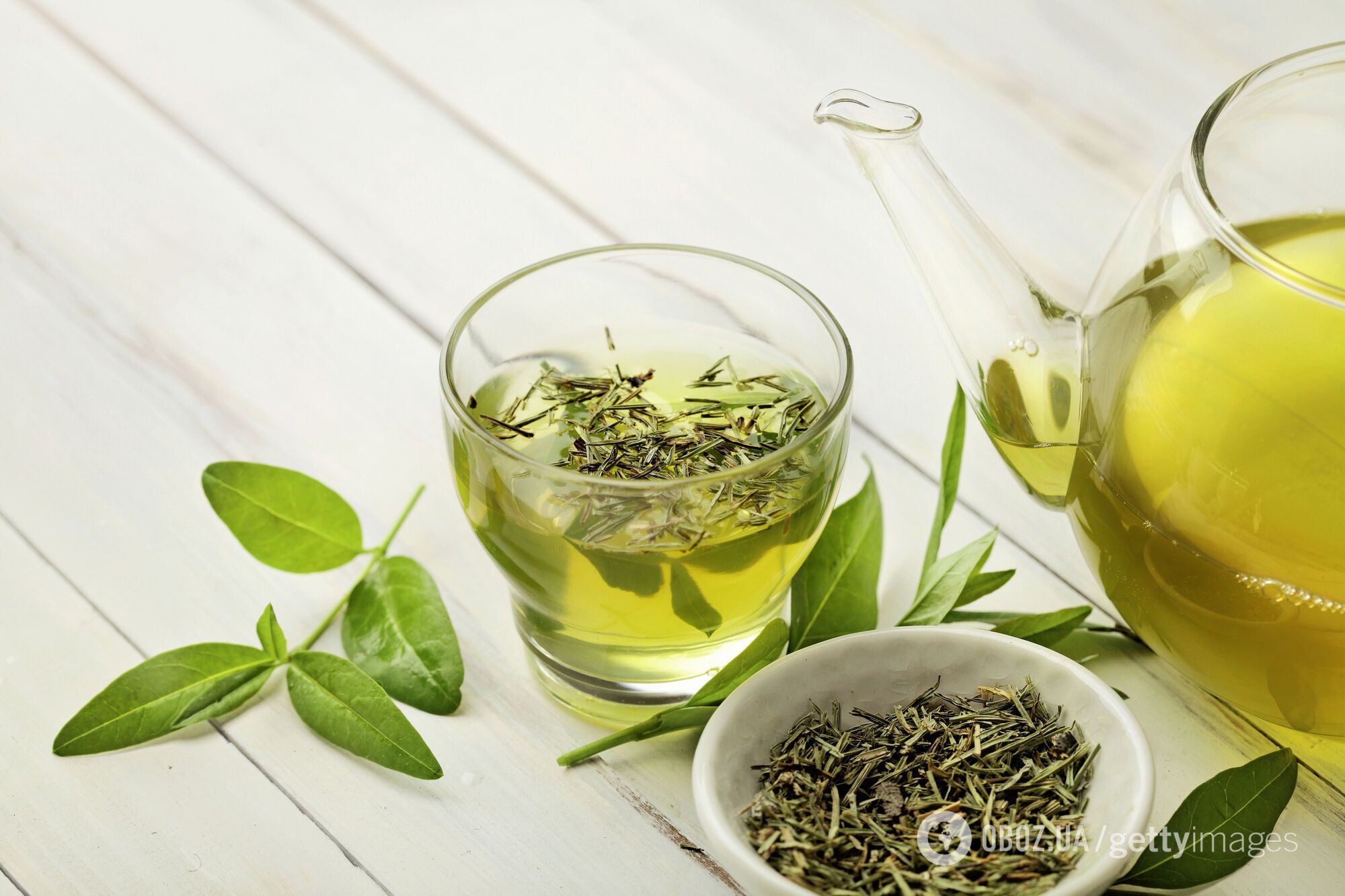 Зеленый чай защищает кожу от старения