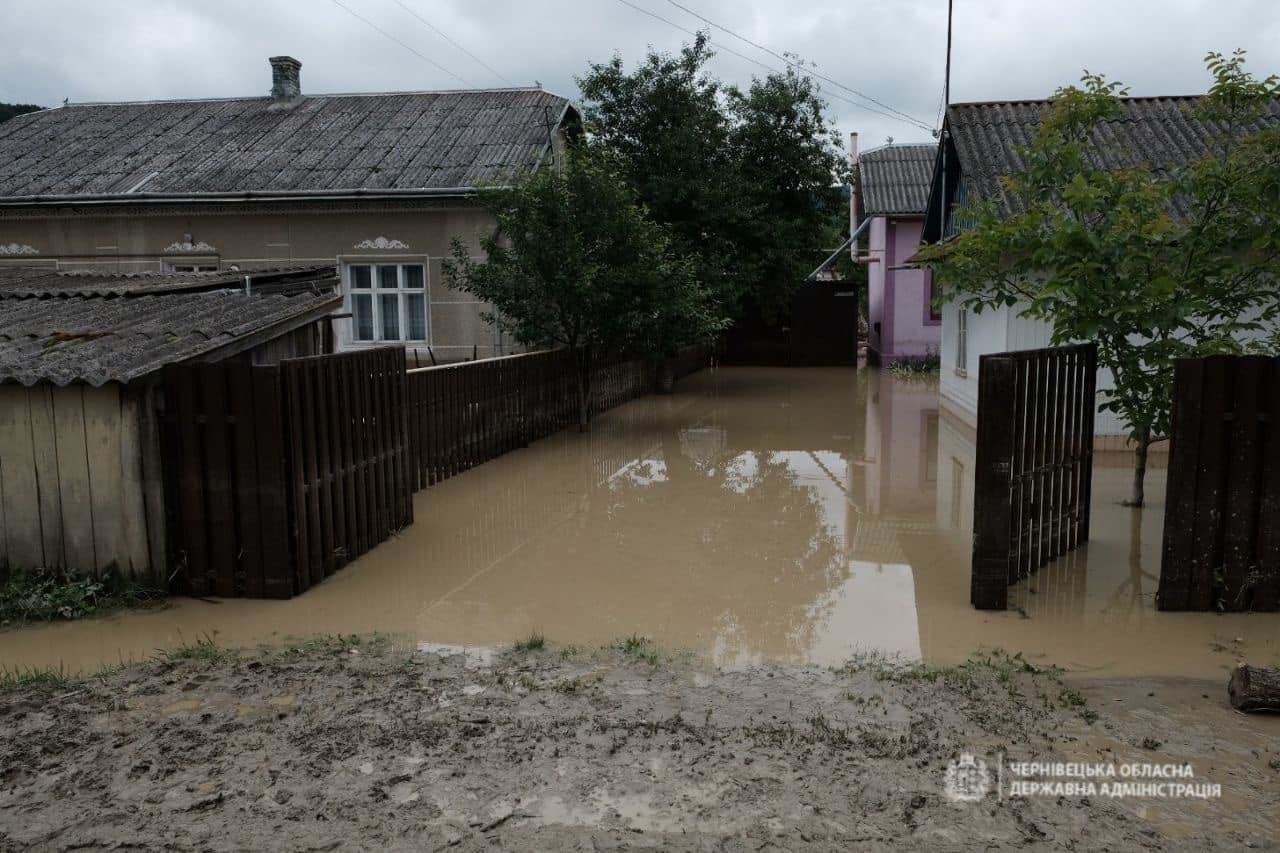 В двух селах подтопленными оказались 255 домов