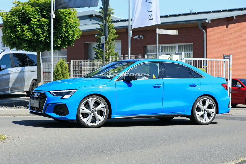 2021 Audi S3 Sedan. фото: