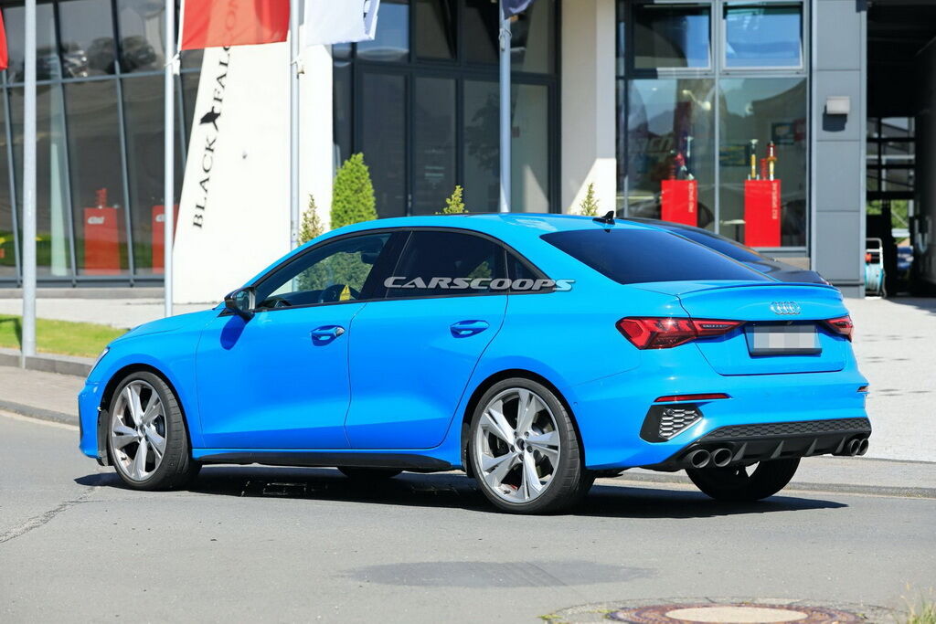 2021 Audi S3 Sedan. фото: