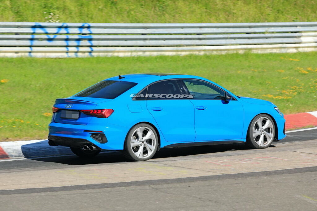 2021 Audi S3 Sedan. фото: