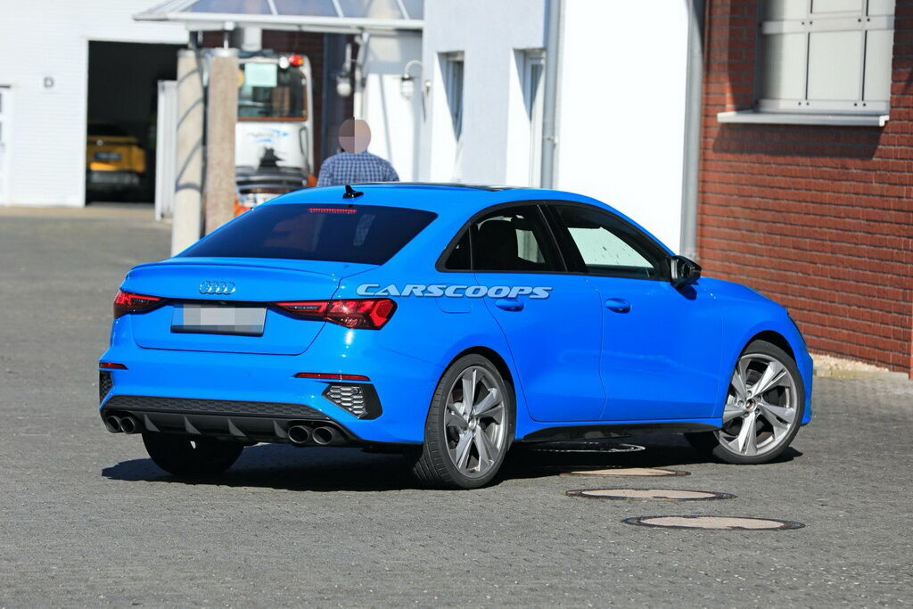 2021 Audi S3 Sedan. фото: