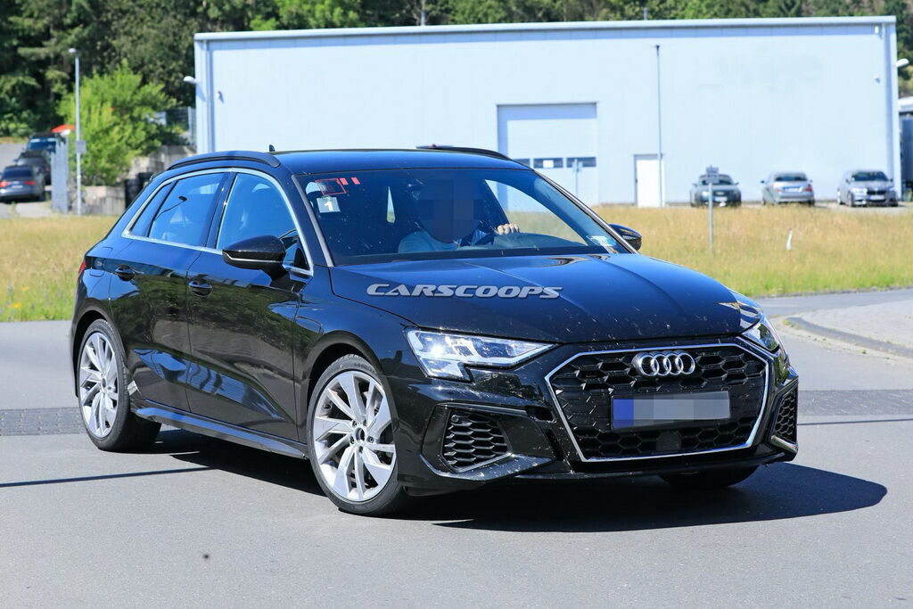 2021 Audi S3 Sportback. фото: