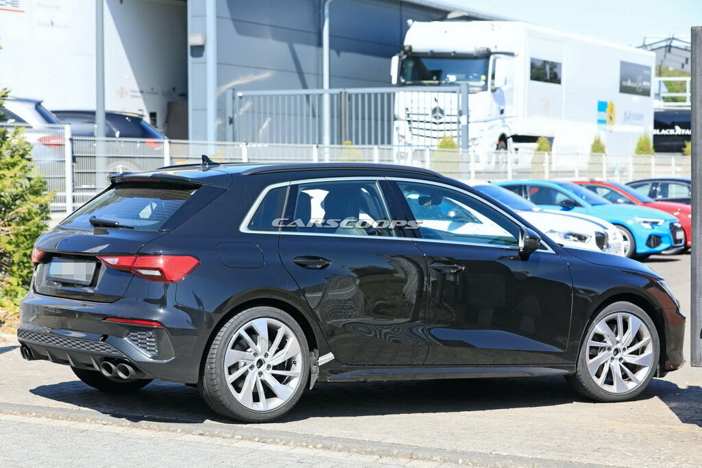 2021 Audi S3 Sportback. Фото: