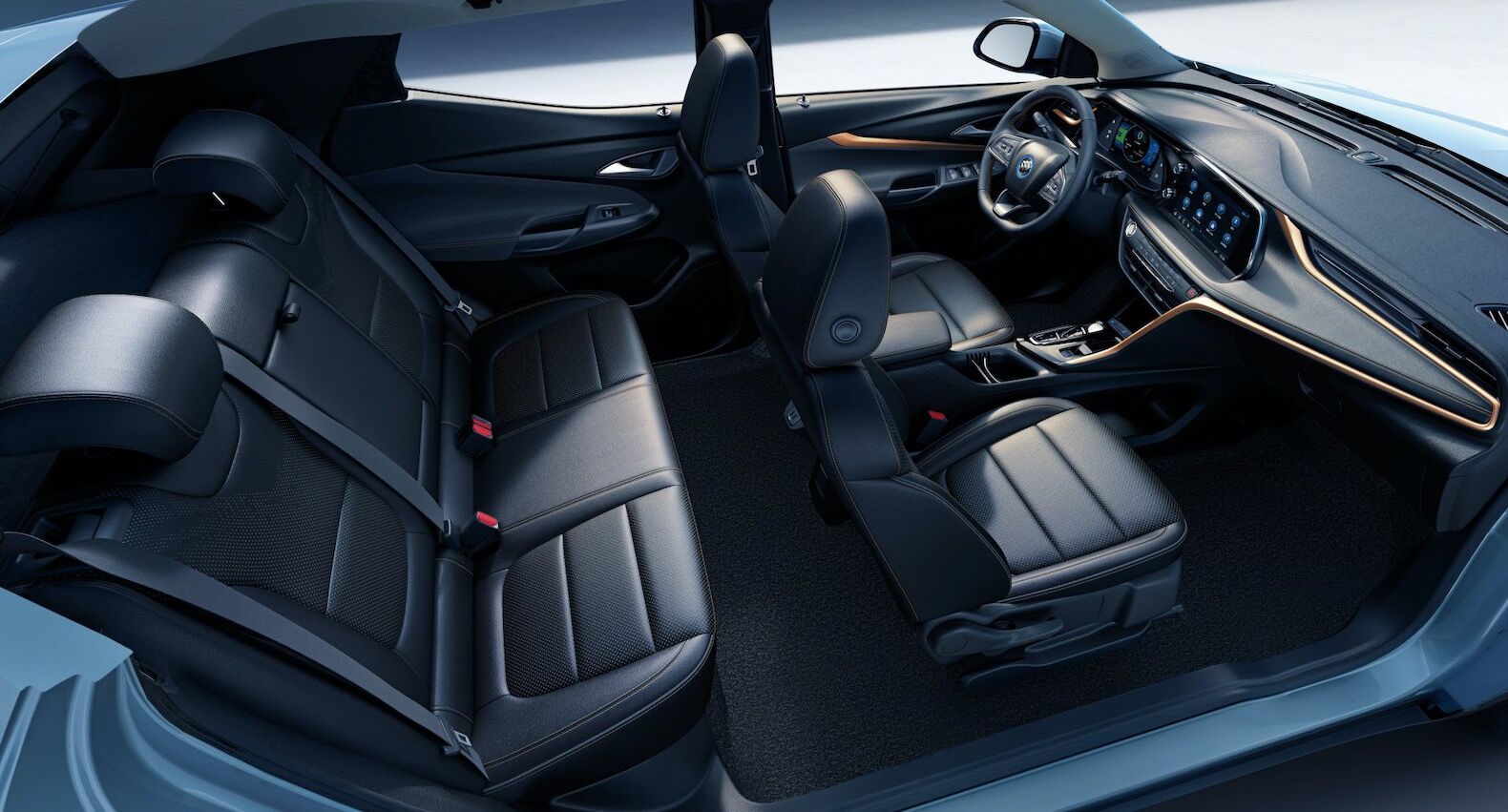 Buick Velite 7 - он же в будущем первый электрический кроссовер Chevrolet.