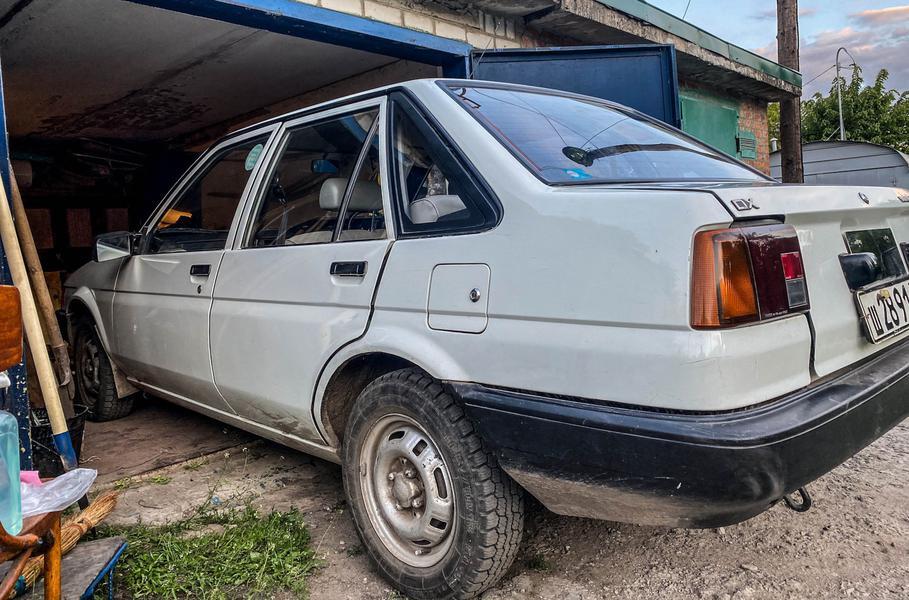 Старую Toyota Corolla времен СССР нашли в Харькове.