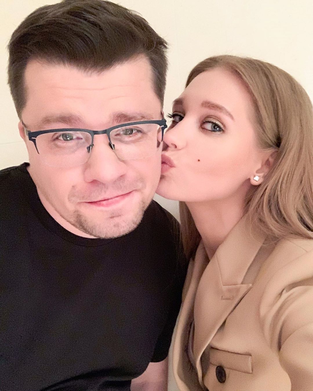 Гарик Харламов и Кристина Асмус (Instagram-аккаунт Кристины Асмус)