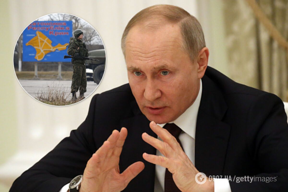 Путин снова может напасть на Украину по сценарию Крыма и Донбасса, считают чиновники из США и ЕС