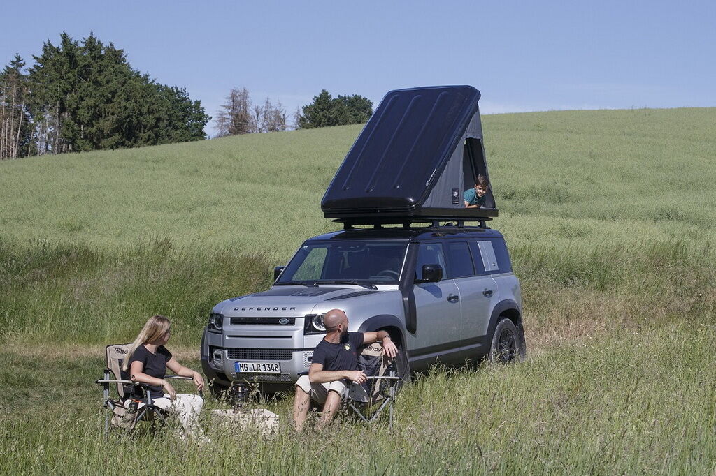 Палатка Autohome для Land Rover Defender. Фото: