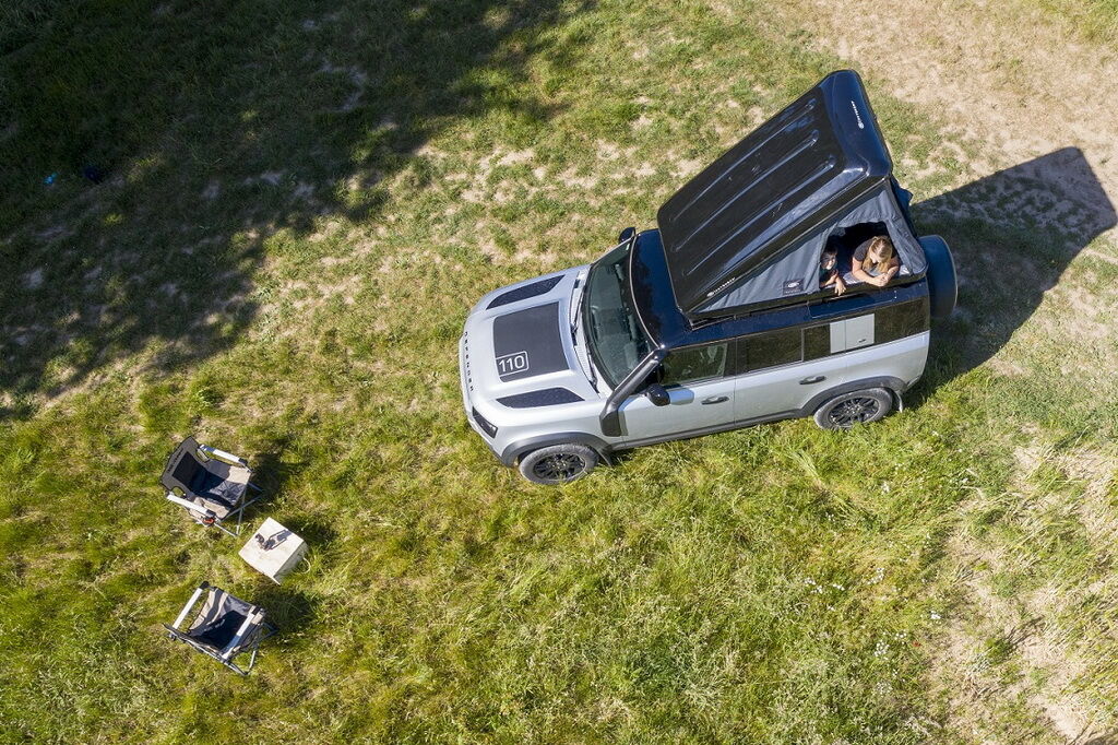 Намет Autohome для Land Rover Defender. фото: