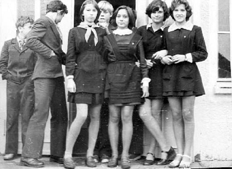 Мода на мини-юбки в СССР началась в 60-х