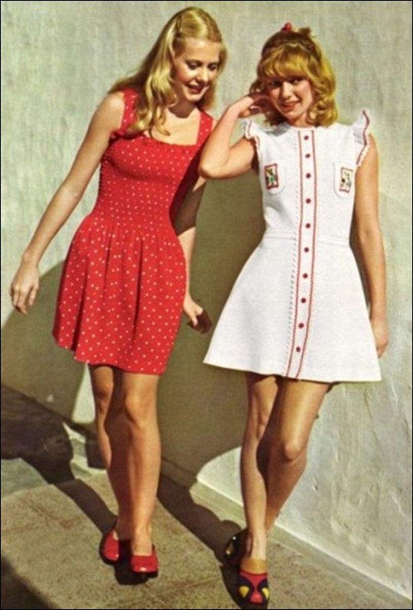 У 70-х мода на міні захопила весь Радянський Союз